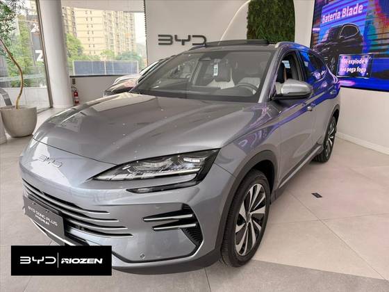 BYD SONG PLUS PREMIUM 1.5 DM-I TURBO HÍBRIDO AWD AUTOMÁTICO